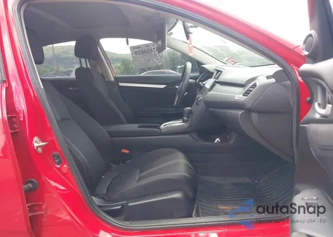 2017 Honda Civic Ex-T z USA, uszkodzony, nr VIN 2HGFC1F34HH643422